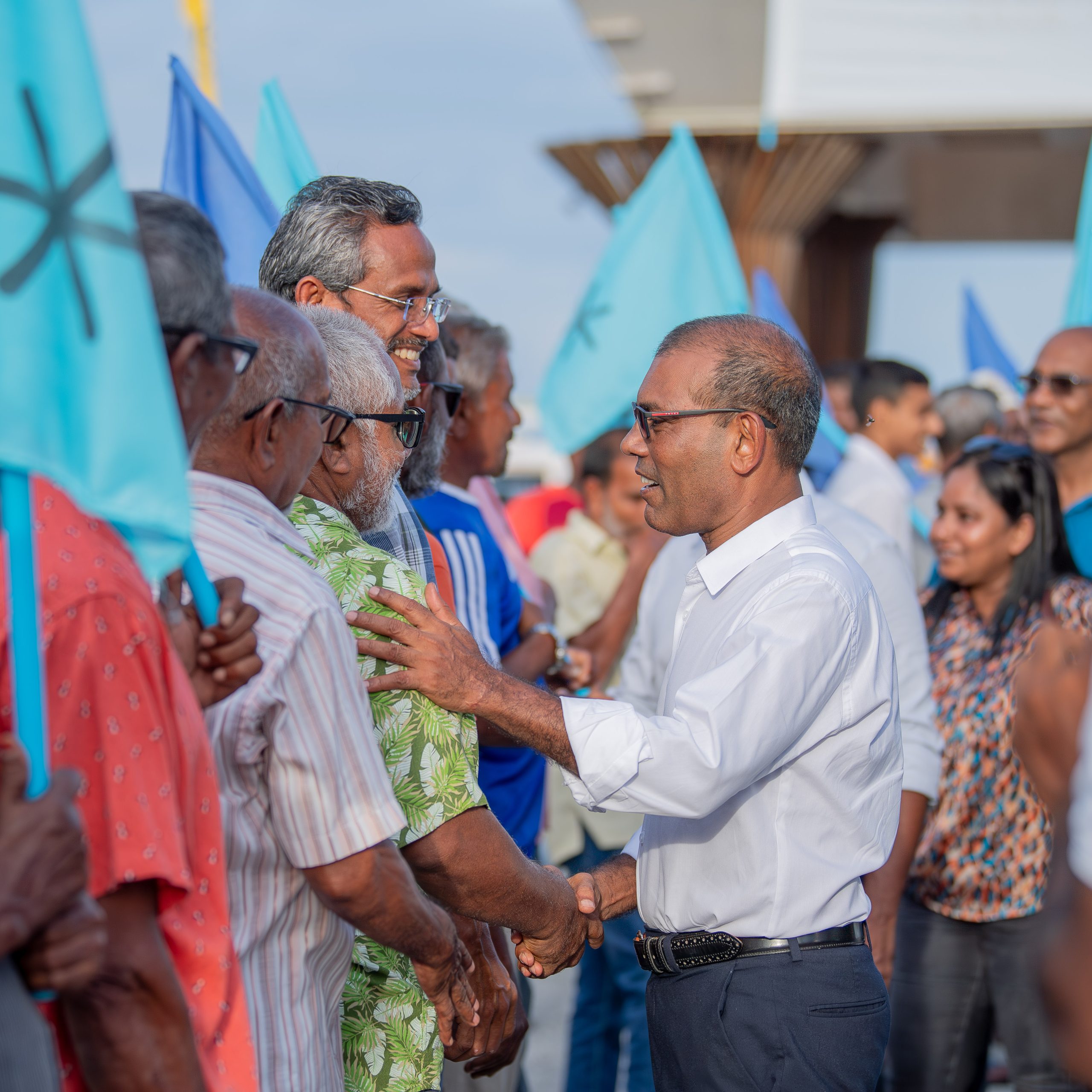 ރައީސް ޞޯލިހް ކުޅުއްވާ ފިލްމްއަކަށް ރައްޔިތުންނެއް ހެއްލިގެނެއް ނުދާނެ: ނަޝީދު