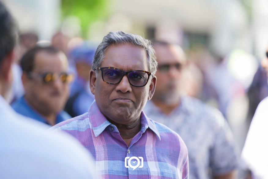 ޕީޕީއެމްގެ “މަގުމަތިވި” މެންބަރުންނަށް ވަހީދު ގޮވާލެއްވީ ގާސިމްއަށް ވޯޓު ދިނުމަށް