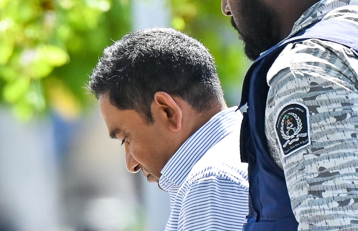 ރައީސް ޔާމީން ގެއަށް ބަދަލުކުރަން އުޅޭ ވާހަކަ އަކީ ދޮގެއް: ކަރެކްޝަންސް