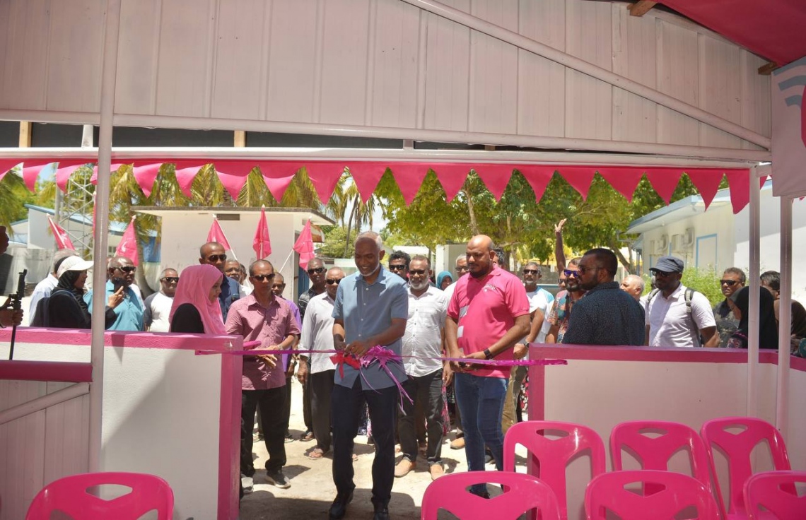 ހިލޭ ބޯންމެރޯ ހެދޭނެ ގޮތް ހަމަޖައްސައިދޭނަން: މުޢިއްޒު