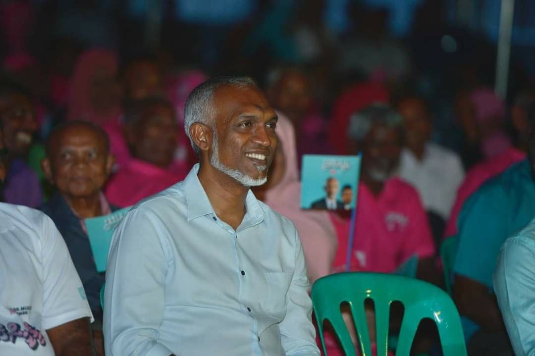 ގައުމު ސަލާމަތްކުރެވެން އޮތީ އެންމެން އެއް ފިކުރަކަށް އައިސްގެން: މުޢިއްޒު