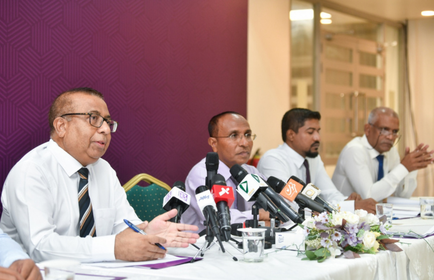 ވޯޓުލާ މީހުންގެ ލިސްޓަށް ޝަކުވާ ހުށަހަޅަން ހުޅުވާލައިފި