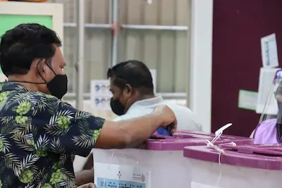 5 ގައުމެއް ހިމެނޭގޮތަށް ޖުމްލަ 574 ވޯޓު ފޮށި ބަހައްޓަނީ