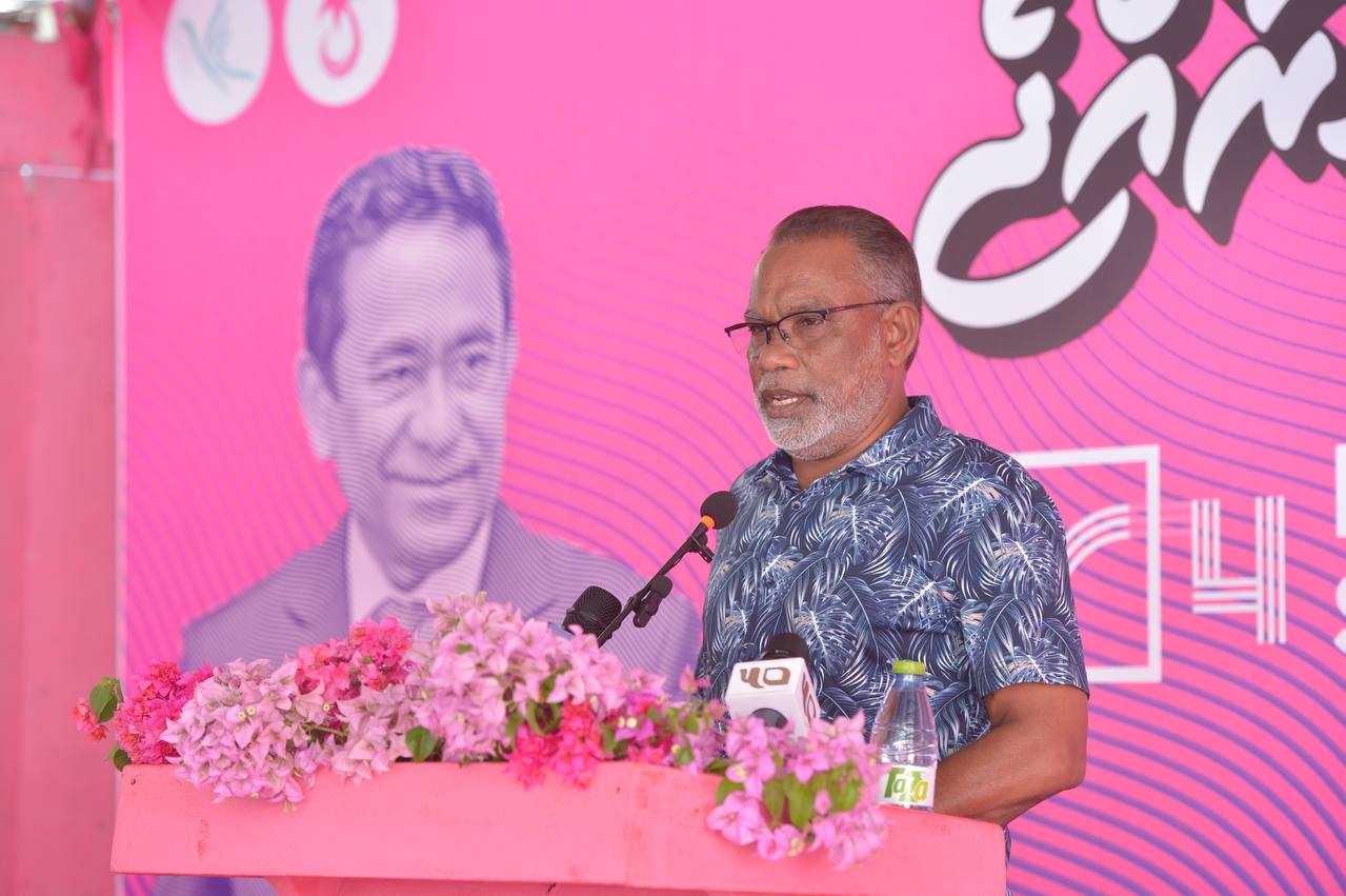 މިސަރުކާރު ކޯލިޝަންގެ ކޮންމެ ބައިވެރިޔަކީ ރައީސް ޔާމީން ޖަލަށްލުމަށް މަސައްކަތްކުރިމީހުން: އަބްދުއްރަހީމް