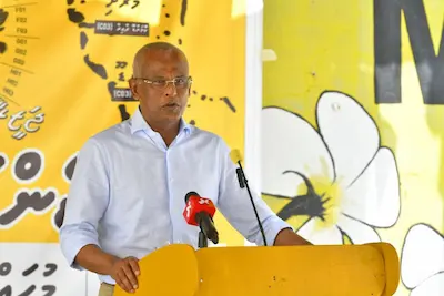 ޔާމީނުގެ ޝަރީއަތަށް ނުފޫޒު ފޯރުވަން މަޖުބޫރު ނުކުރޭ- ރައީސް