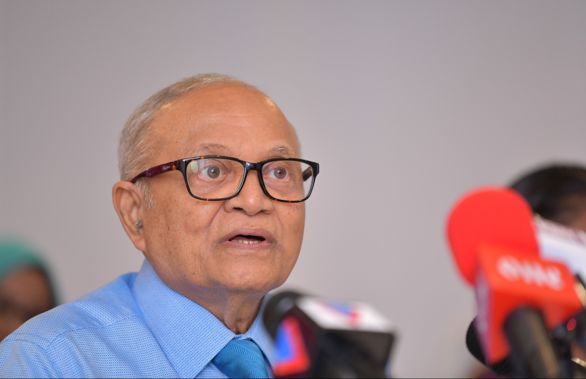 ބައެއް ކެންޑިޑޭޓްއިންގެ ވާހަކަތަކުން ހީވަނީ ޚުދުމުޙުތާރުވެރިކަމެއް ކުރައްވަން ބެނުންފުޅުވާހެން: މައުމޫން