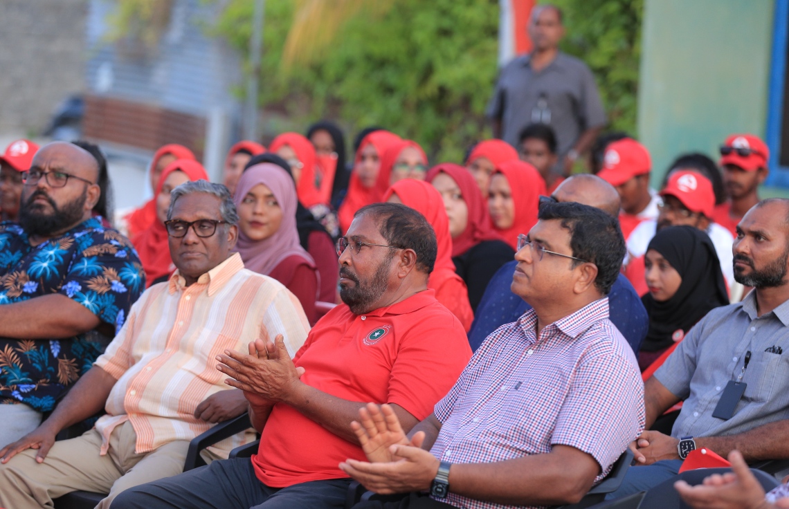 ޤައުމުގެ ހާލަތު ރައްޔިތުންނަށް ނުވިސްނޭތީ ހިތަށް އަސަރުކުރޭ: ޤާސިމް