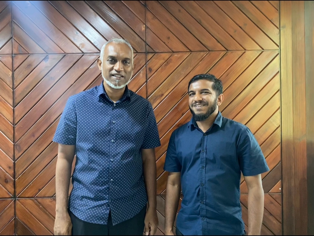 މެމްބަރު ސިރާޖު، އެމްޑީޕީން އިސްތިއުފާދީ މުއިއްޒަށް ތާއީދު ކުރަން ނިންމަވައިފި