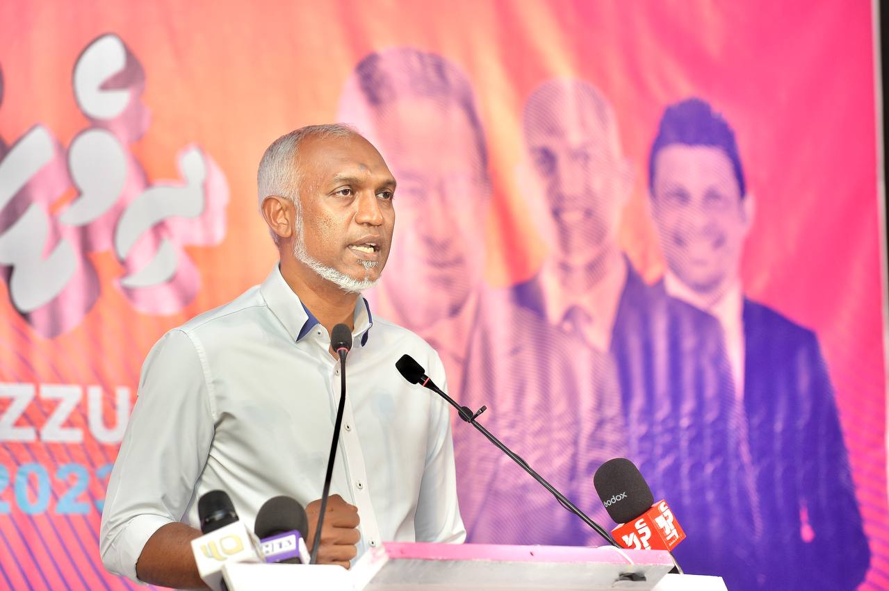 އައްޑޫ ސިޓީއަށް މުއިއްޒުގެ އުއްމީދީ ވައުދުތަކެއް