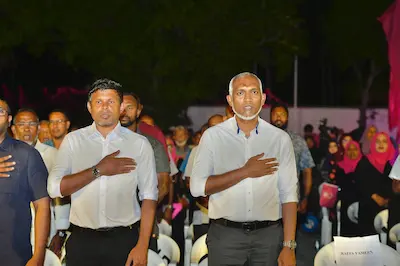 ބްރިޖް އަޅަންއުޅެ ނޭޅުނު މީހުން އެބަފެނޭ: މުއިއްޒު