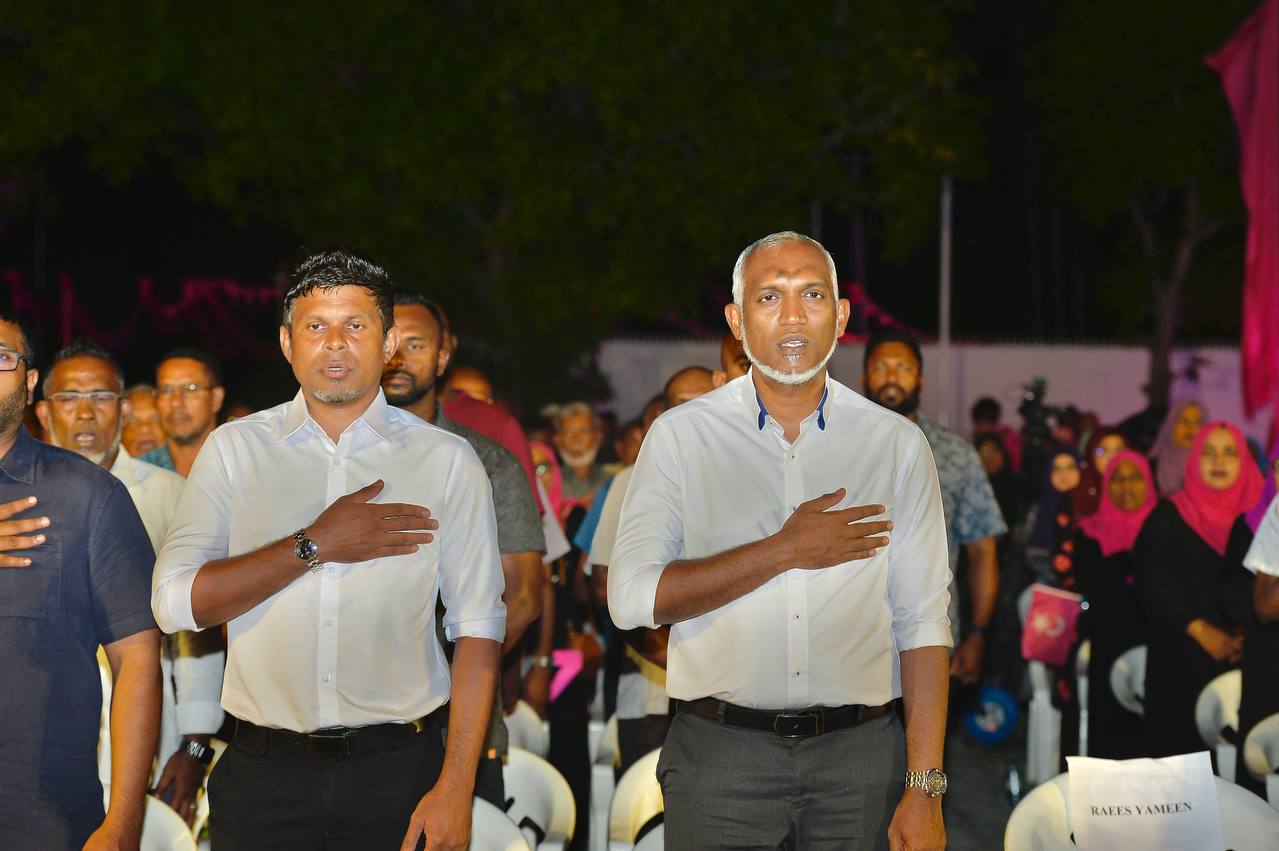 ބްރިޖް އަޅަންއުޅެ ނޭޅުނު މީހުން އެބަފެނޭ: މުއިއްޒު