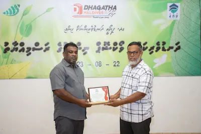 ގދ. ފިޔޯރީގައި ހިންގި ދަނޑުވެރިކަމުގެ ޕްރޮގްރާމް ނިންމާލައިފި