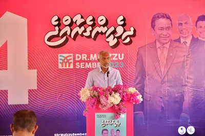 އަރަބިއްޔާއަށް ތަނަވަސް ބޮޑު އިމާރާތެއް އަޅައިދޭނަން: މުއިއްޒު