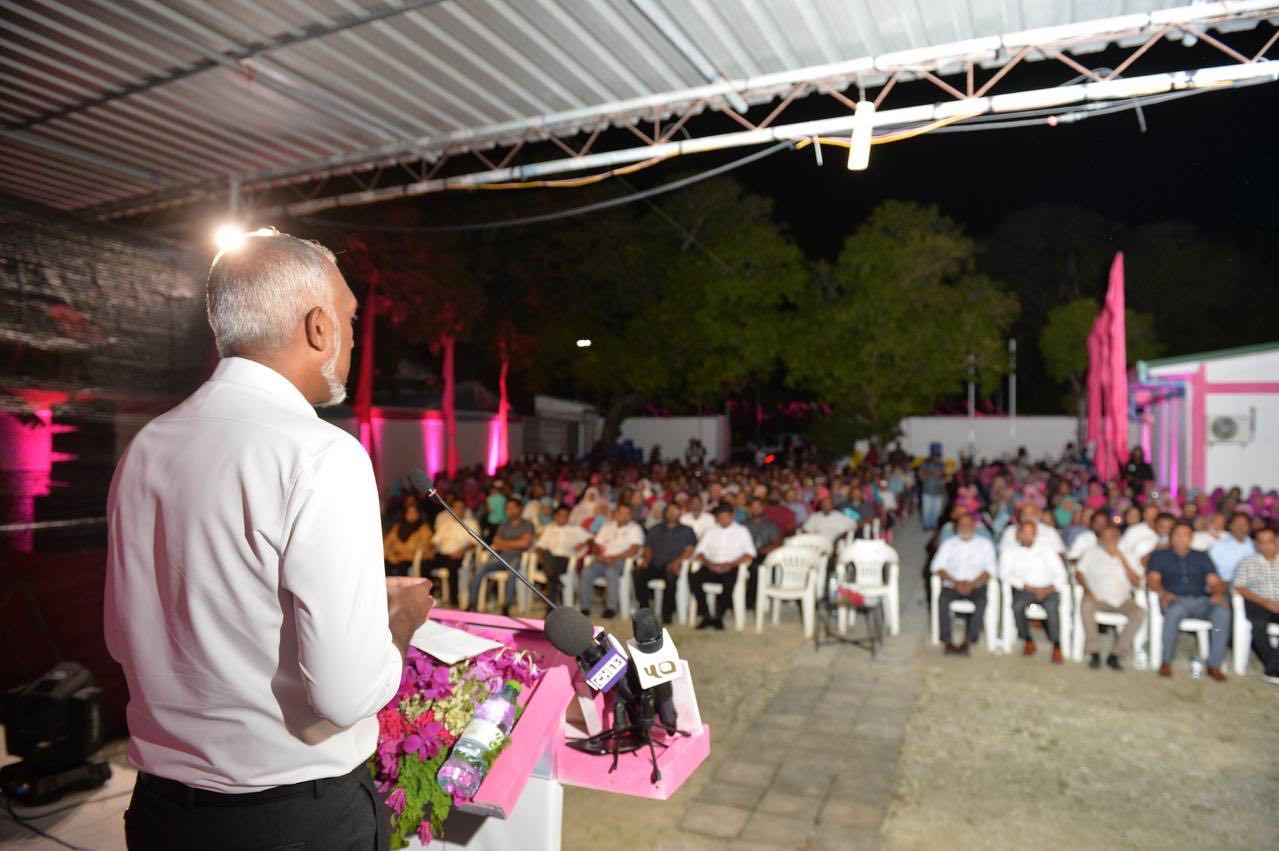 އައްޑޫ ސިޓީގެ ކޯލްޑް ސްޓޯރޭޖު ކެޕޭސިޓީ އިތުރުކޮށް ކޭނިން ފެކްޓްރީއެއް ހަދާނަން: ޑރ.މުޢިއްޒު