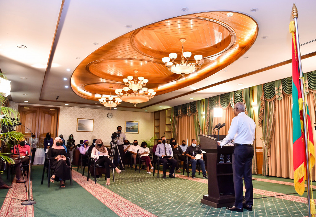 ވަކި ޝަރުތުތަކެއް ހަމަވާ މީޑިއާތަކަށް ބަޖެޓުން މާލީ އެހީ ދިނުމަށް އެމްޑީޕީގެ މެނިފެސްޓޯގައި ހިމަނައިފި