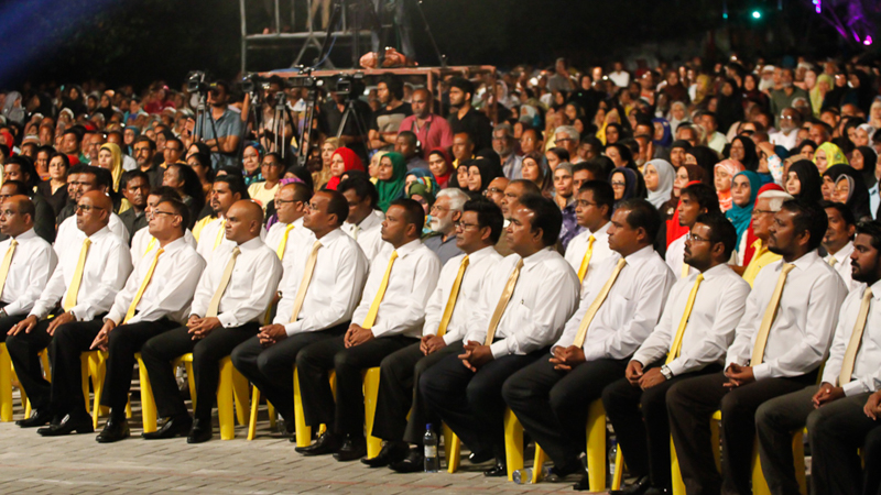 ރެކޯޑް އަދަދަކަށް އެމްޑީޕީން މެމްބަރުން ވަކިވުމަށް ސިޓީ ހުށައަޅައިފި