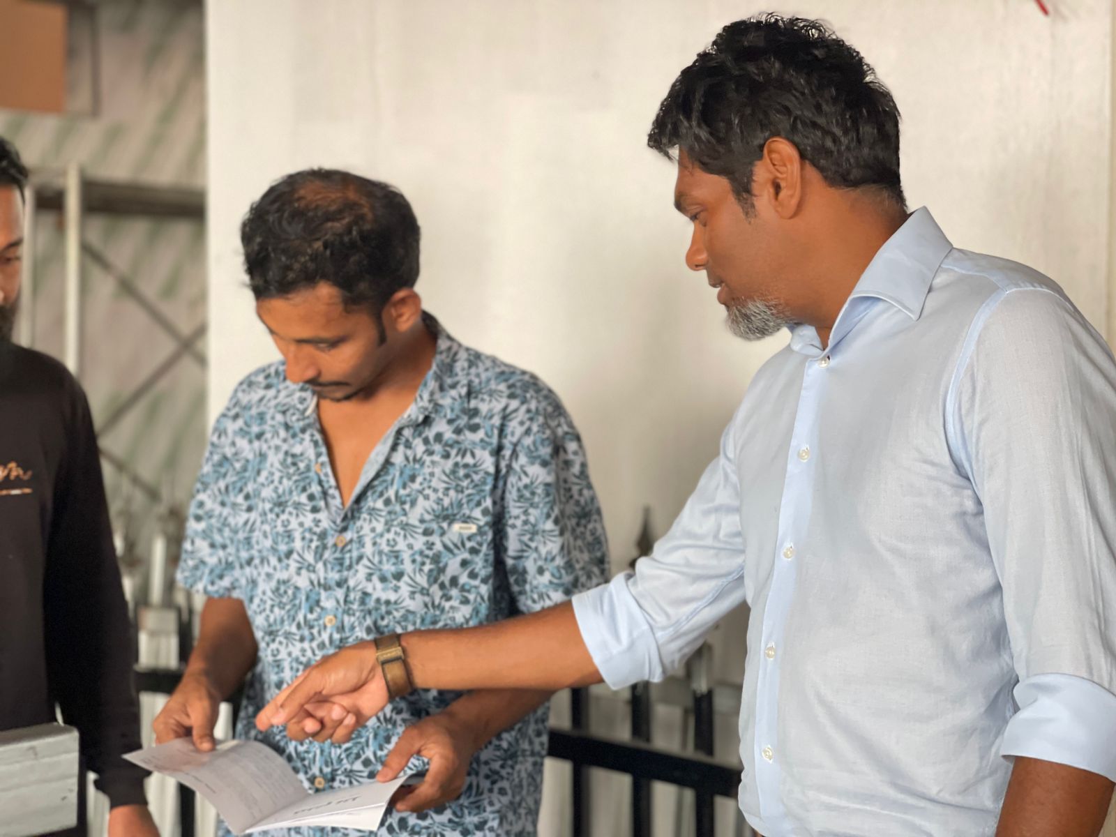 ރަނގަޅުގޮތެއް ވާންއޮތީ ސަރުކާރު ބަދަލުވެގެން: ކޫއްޑޫ އެއާޕޯޓު މުވައްޒަފުން