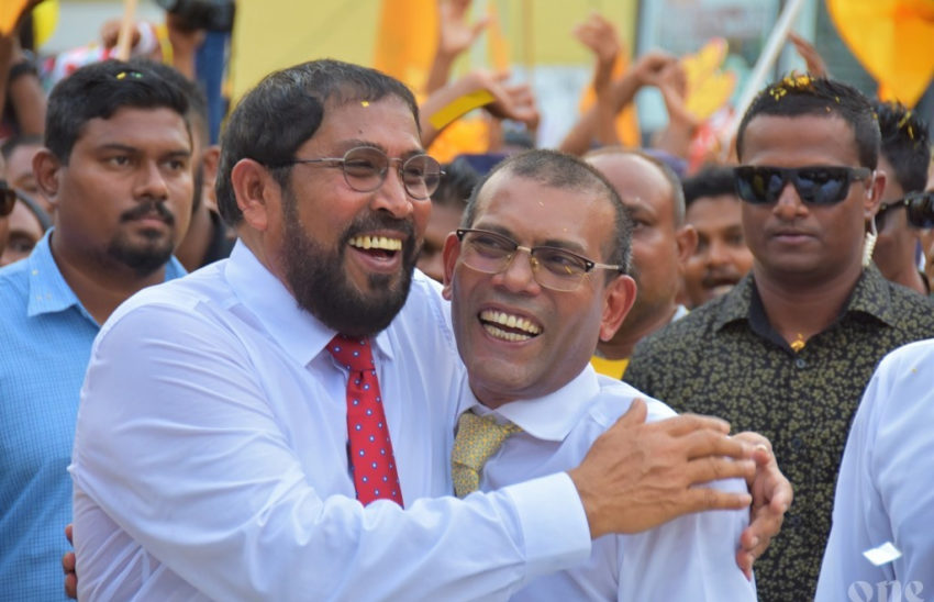 ނަޝީދުއަށް ވެރިކަން ގެއްލުނީ، އެކަމުގެ އަޚްލާގިއްޔަތެއް، ތަމްރީންއެއް ނެތުމުން: ޤާސިމް