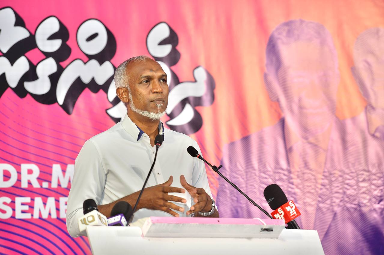 މެނިފެސްޓޯ އެކުލަވާލާފައިވާނީ ހުރިހާ ރަށަކަށް އިސްކަންދީގެން: މުޢިއްޒު