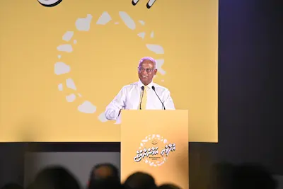 އެމްޑީޕީގެ މެނިފެސްޓޯގައި އާސަންދައިގެ ދަށަށް ހާއްސަ އެއާ އެމްބިއުލާންސެއް ހަމަޖައްސަނީ