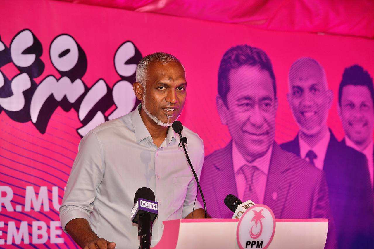 ބިދޭސީ މަސައްކަތްތެރިން އުޅޭ ވަޒީފާ ތަކަކީ ދިވެހިންނަށް ހާއްސަ ވަޒީފާތަކަކަށް ހަދާނަން: މުޢިއްޒު