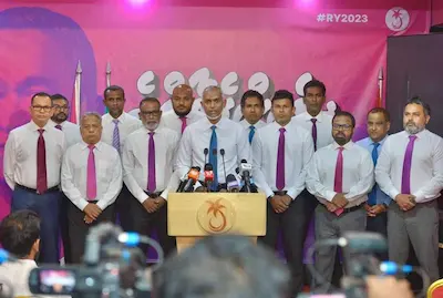 ރައީސް ޔާމީން އެދެނީ ވީިހާވެސް ހެނދުނާ ނިކުމެ މުއިއްޒުއަށް ވޯޓު ލައިދިނުމަށް