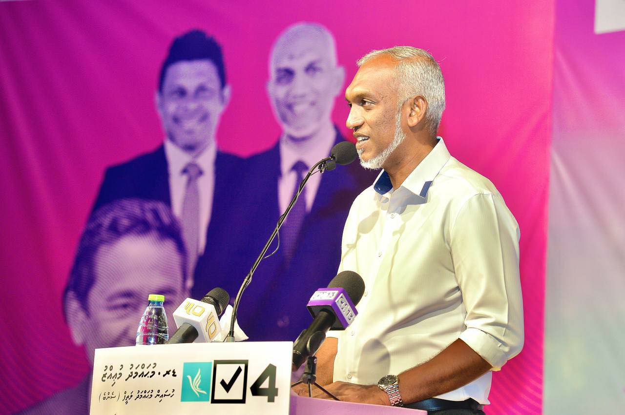 ރާއްޖޭގެ ހާރިޖީ ސިޔާސަތުވަނީ، މިނިވަންކަން ގެއްލޭ ހިސާބުގައި: މުއިއްޒު
