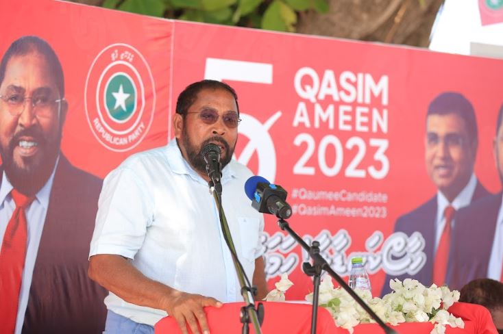 7 ކެންޑިޑޭޓުންގެ ތެރޭގައިވެސް އަޅުގަނޑާ ވާދަކޮށްލެވޭ ވަރުގެ އެކަކުވެސް ނެތް: ގާސިމް
