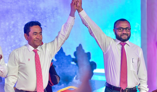 ރައީސް ޔާމީންއަކީ ތަޢުލީމީ ޚަޒާނާއެއް: ޝަހީމް