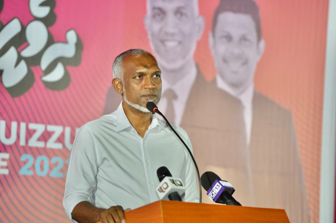 ތިނަދޫއަކީ ސިޓީއެއްގެ ގޮތުގައި ކަނޑައަޅައިދޭނަން: މުއިއްޒު