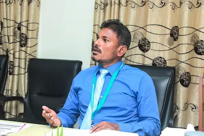 ތިނަދޫ ސިޓީއަކަށް ބަދަލުކުރުމުގެ އެއްވެސް ލިޔެކިޔުމެއް ސަރުކާރުން އަދި ނުލިބޭ: ރައީސް ސައުދު