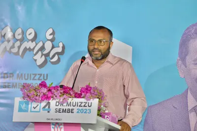 ޑރ. މުޢިއްޒުއަކީ ރާއްޖޭގެ މިނިވަންކަން ދަމަހައްޓައި، ދީނީ ހަމަތައް ހިފައްޓާނެ ބޭފުޅެއް: ޝަހީމް