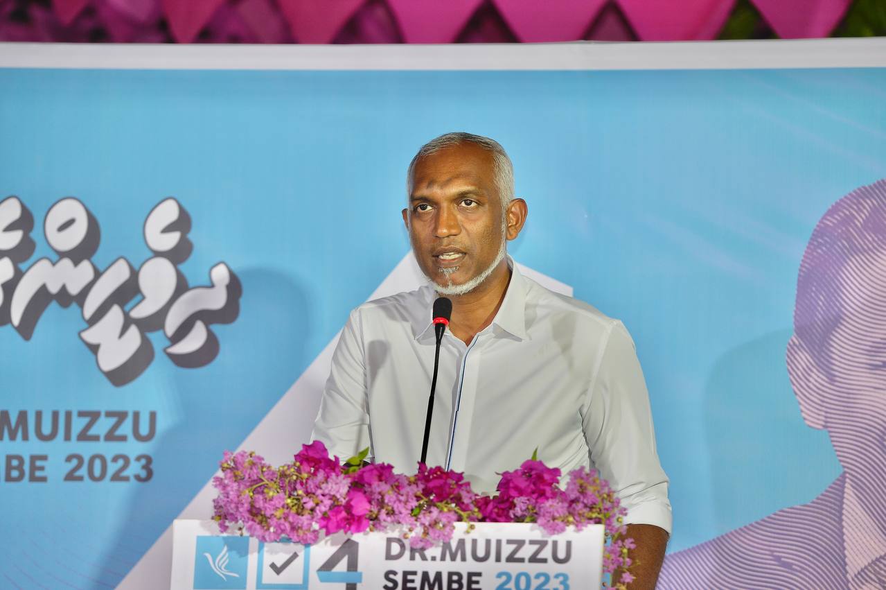ރިޔާސީ ވަޢުދު: ގއ. ގައި އިންޓަނޭޝަނަލް އެއާޕޯޓްއެއް އަޅައިދޭނަން