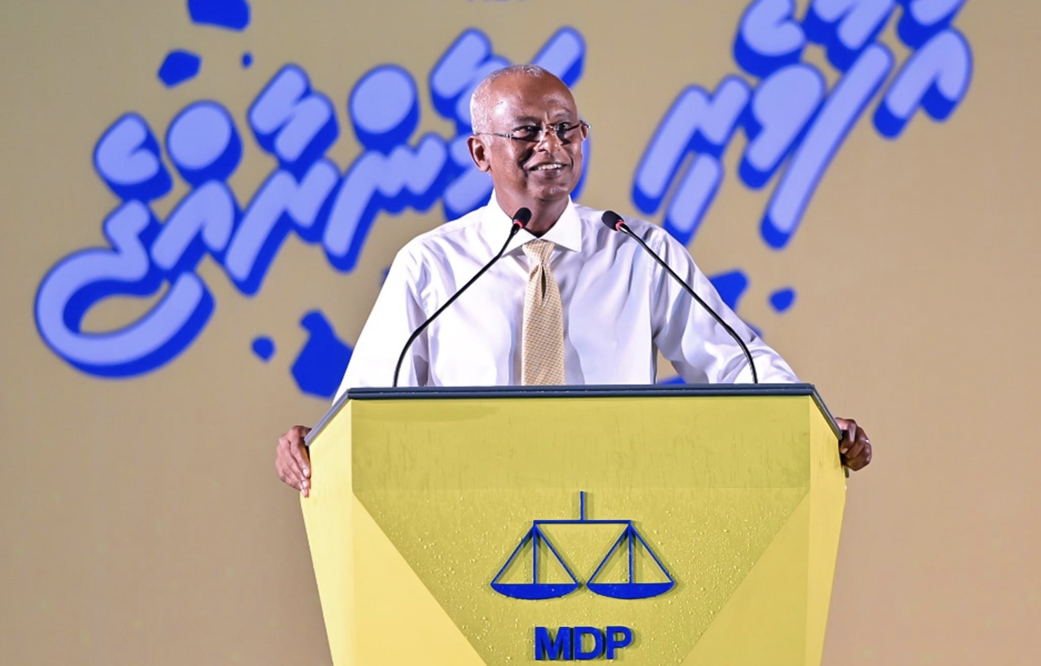 ރައީސް ސޯލިހު ތިނަދޫ އަށް ގިނަ ވައުދުތަކެއް