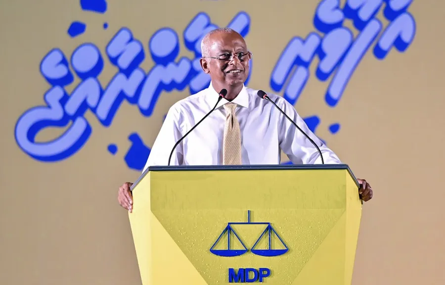 ރައީސް ސޯލިހު ތިނަދޫ އަށް ގިނަ ވައުދުތަކެއް