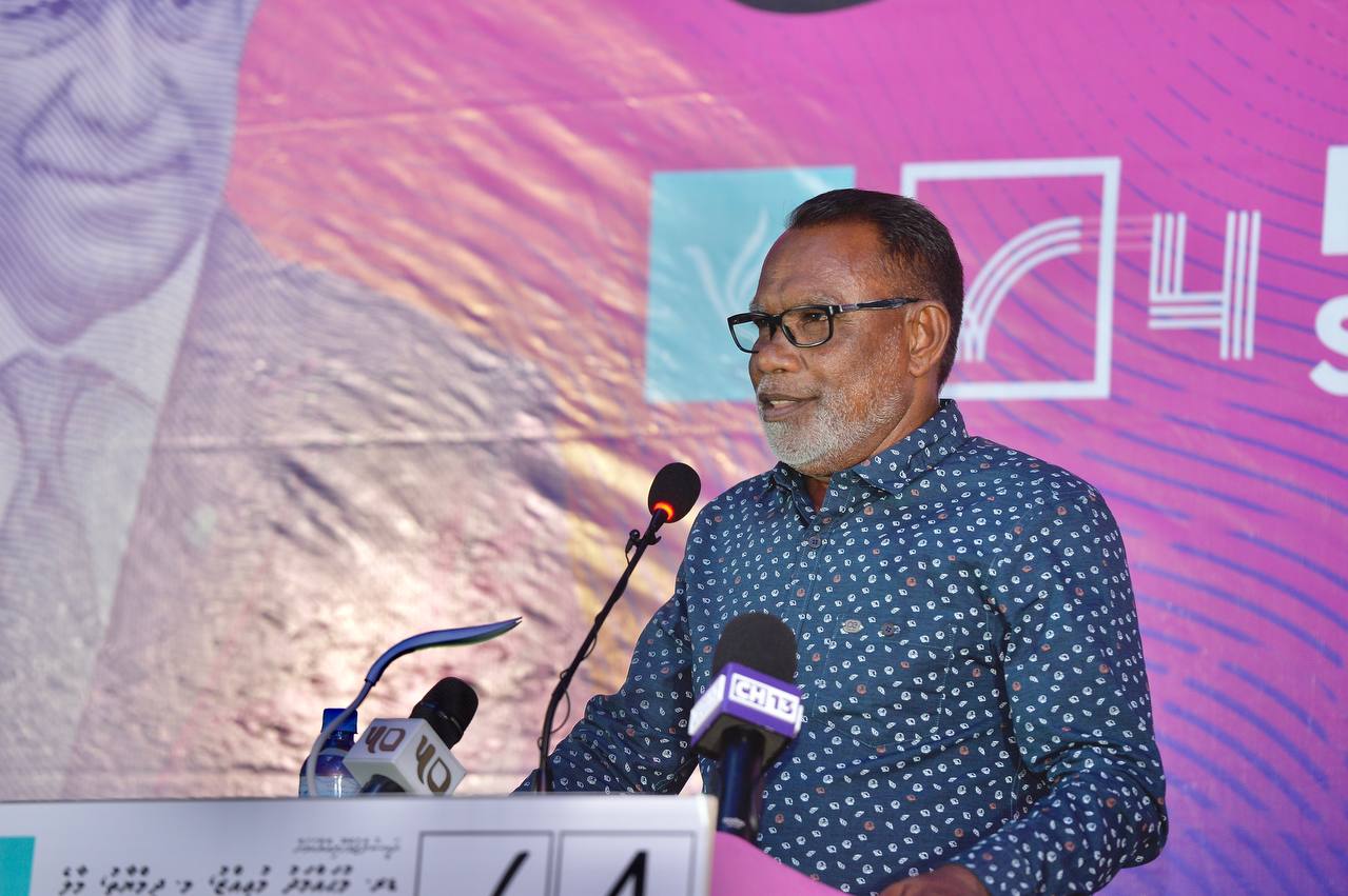 މުއިއްޒަށް ޔާމީންގެ ތާއީދު ނެތް ކަމަށް ބުނެ ފަތުރަނީ ދޮގު: އަބްދުއްރަހީމް