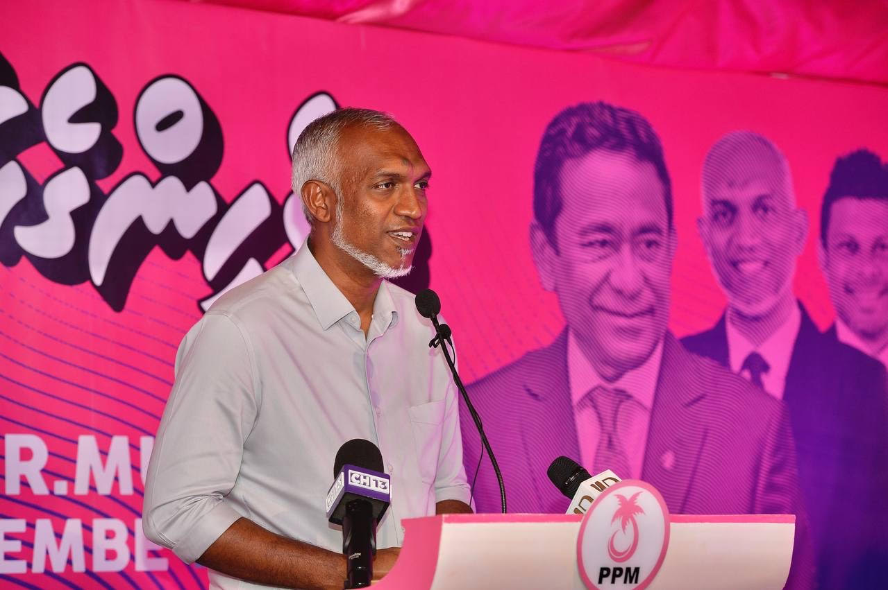 އިންތިހާބުގައި އޮތް އެންމެ ބޮޑު ޗެލެންޖްއަކީ ސަރުކާރު: މުޢިއްޒު