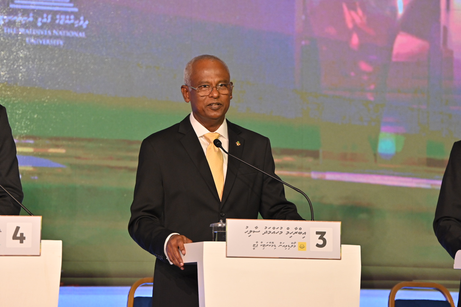 އަމާޒަކީ 2026 އަށް ދަޢުލަތުގެ ރިޒާވް، 350 އާއި 450 މިލިއަން ޑޮލަރާއި ހަމައަށް ސައިޒު ބޮޑުކުރުން: ރައީސް