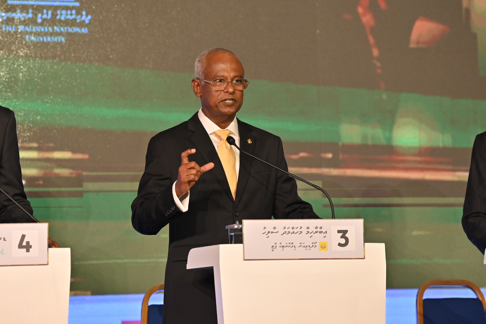 ރާއްޖޭގައި އެއްވެސް އިރެއްގައި، މިލިޓަރީ މަސައްކަތަށް ސިފައިން ނުތިބޭނެ: ރައީސް