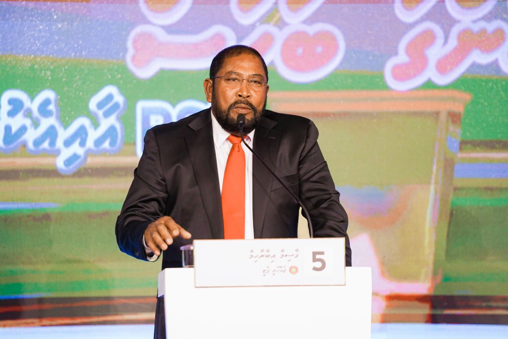ޔާމީންއަކީ އަނިޔާވެރި ވެރިކަމެއް ކުރެއްވި ބޭފުޅެއް: ގާސިމް