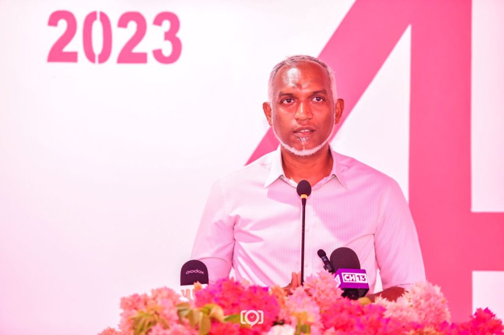 އަޅުގަނޑުމެންގެ ސަރުކާރުގައި، ތަފާތުކުރުމެއްނެތިވެ، ކަންތައްތައް ކޮށްދޭނަން: މުޢިއްޒު