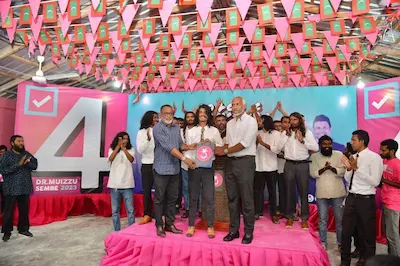 ގަމު ކައުންސިލްގެ ނައިބުރައީސް ޕީޕީއެމް އާއި ގުޅިއްޖެ