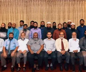 އިލްމުވެރިންގެ ގުޅުމުގެ 82 އިންސަައްތައާއިއެކު މުއިއްޒުއަށް ތާއީދު ކުރުމަށް ނިންމައިފި