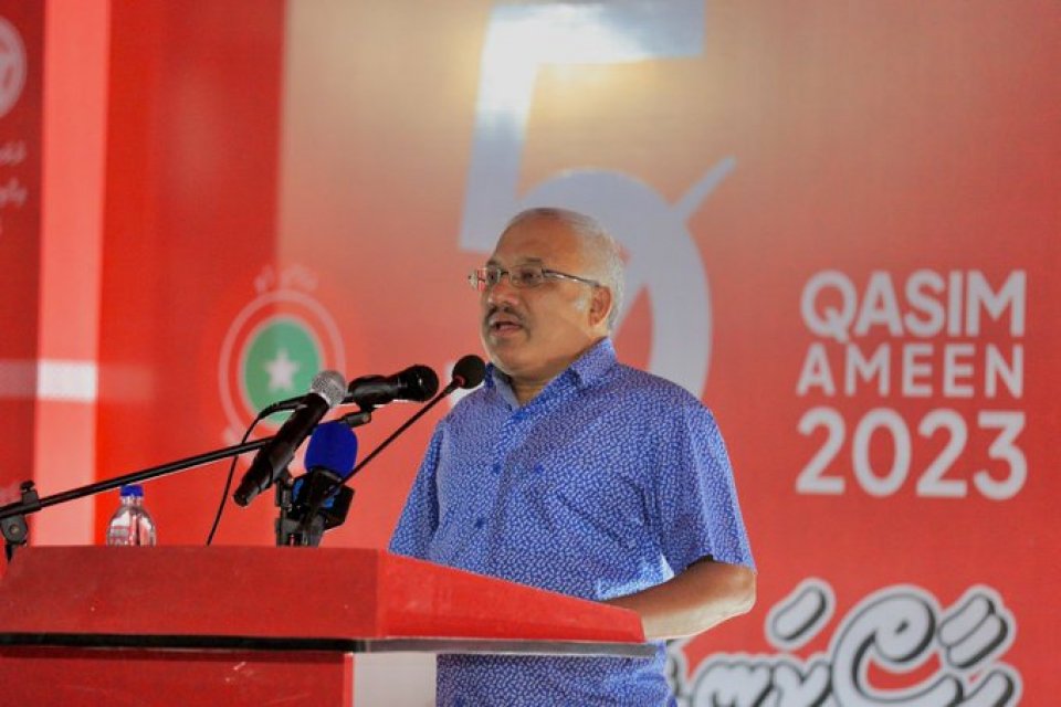 ގާސިމްގެ ކިބައިގައި ރައީސްއެއްގެ ހުންނަންޖެހޭ ޝަރުތުތައް ހަމަވޭ: ޖިހާދު
