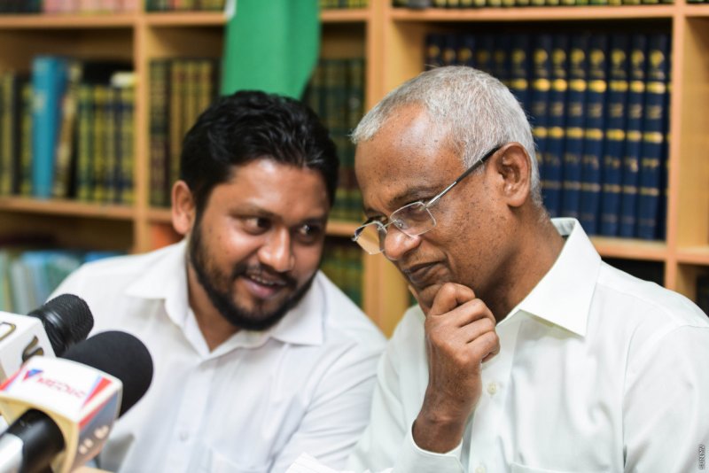 އެންމެބޮޑު މައްސަލައަކީ އިދިކޮޅަށް ރައްދުނުދެވުން: ރައީސް ސޯލިހު