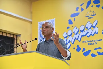 ނާކާމިޔާބަކީ އެމްޑީޕީއަށް އާ ކަމެއްނޫން، ހިތްވަރާއިއެކު އަލުން އެނބުރި އަންނާނަން: ރައީސް ސޯލިހު