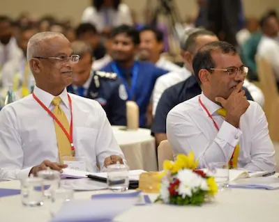 ދެވަނަ ބުރުގައި ރައީސް ސޯލިހަށް ކާމިޔާބުވުމަކީ ނާދިރުކަމެއް: ރައީސް ނަޝީދު