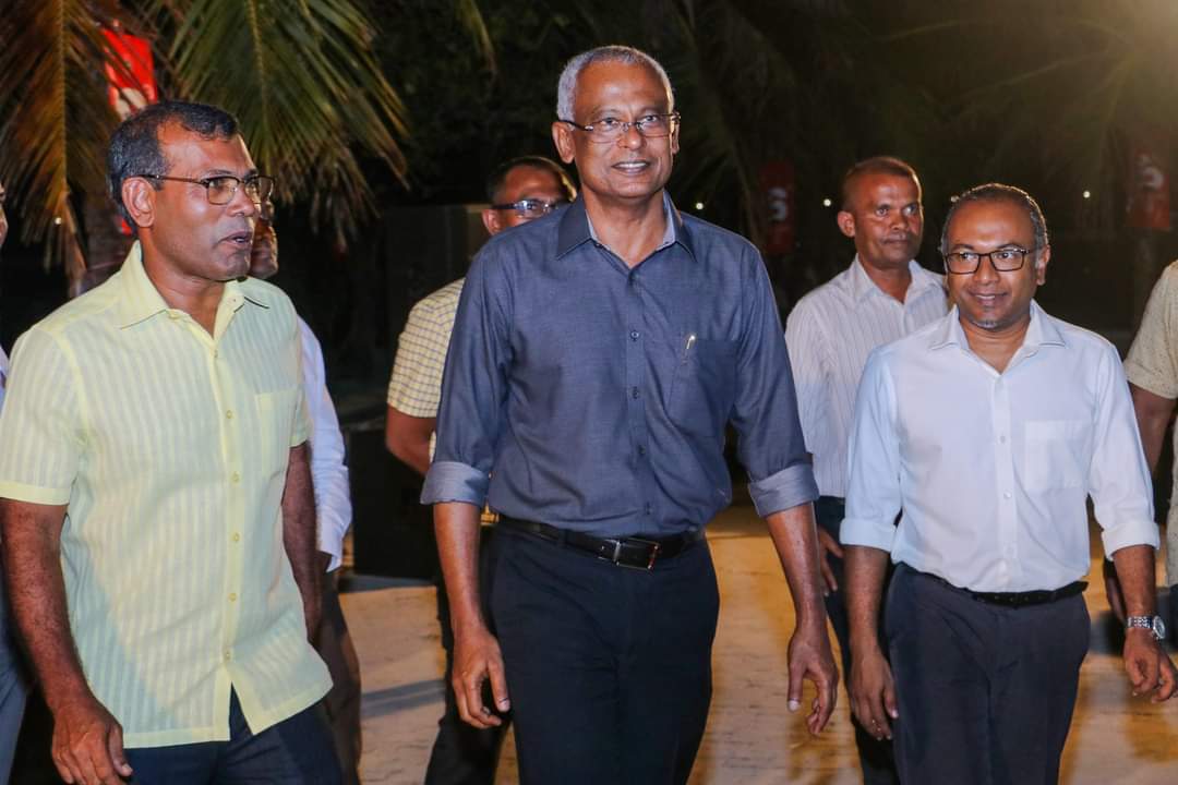 ދަ ޑިމޮކްރެޓުން މިހާރު މަޝްވަރާކުރަނީ އެމްޑީޕީއާ އެކަނި
