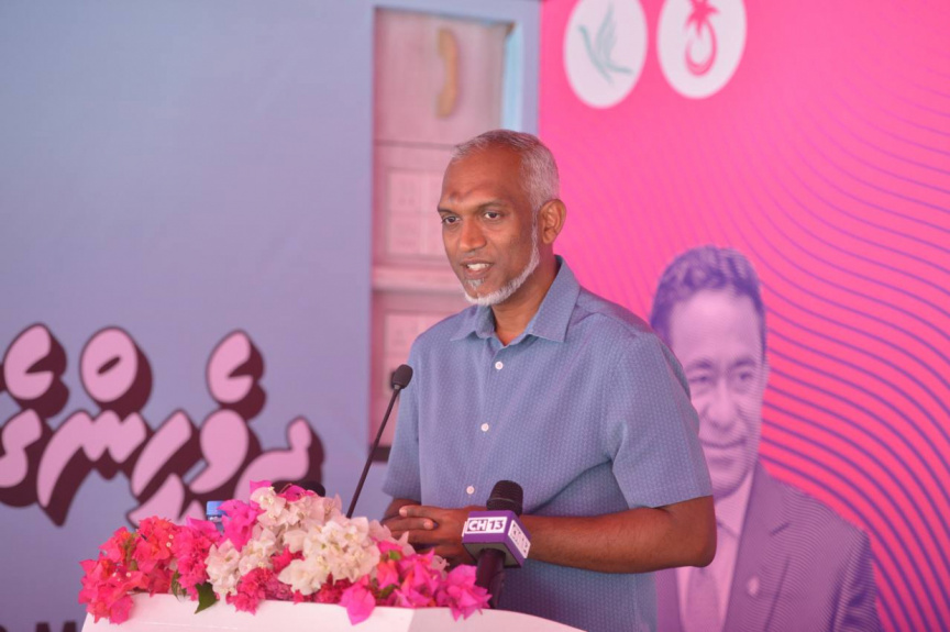 ރިޔާސީ އިންތިޚާބުގެ ސަޅި ވައުދު! ބޯންމެރޯ ހިލޭ ހެދޭނެގޮތްވުން
