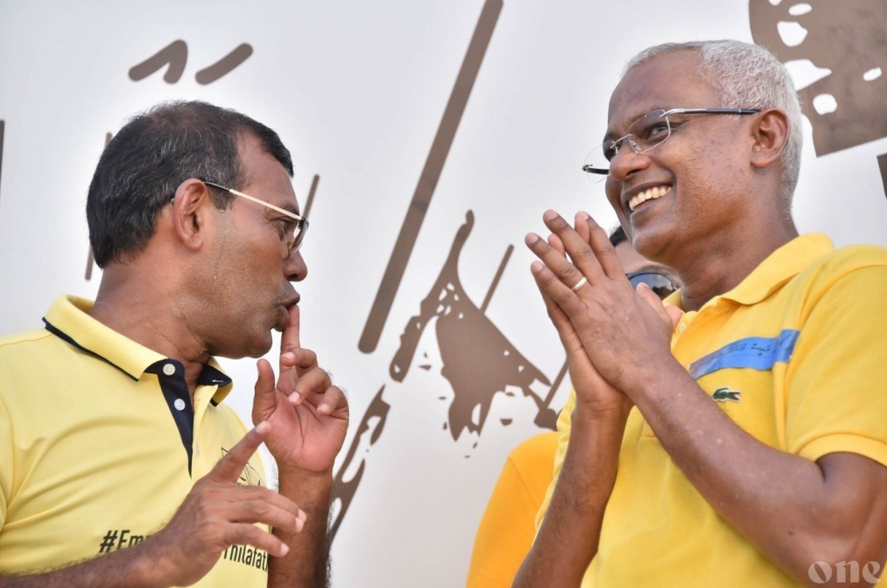 އެމްޑީޕީއަކާއި ނުގުޅެން، އެއީ ކަނޑައެޅިގެން ދޮގެއް: ރައީސް ނަޝީދު